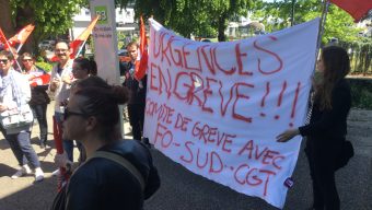 Les personnels du bloc opératoire des urgences du CHU d’Angers entrent en grève
