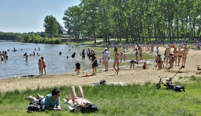 La ville d’Angers lance une concertation citoyenne sur l’avenir du lac de Maine