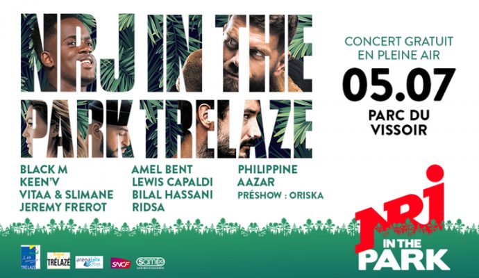 NRJ in the Park : de nombreux artistes sur la scène du festival de Trélazé