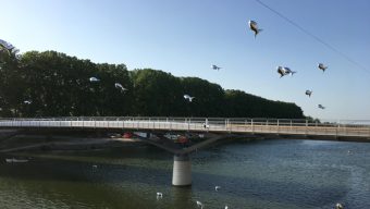 Fermeture du pont des Arts-et-Métiers du 2 au 5 juillet