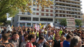 Climat et antifascisme mobilisent un millier de personnes à Angers