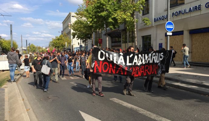 Une manifestation antifasciste prévue ce samedi à Angers