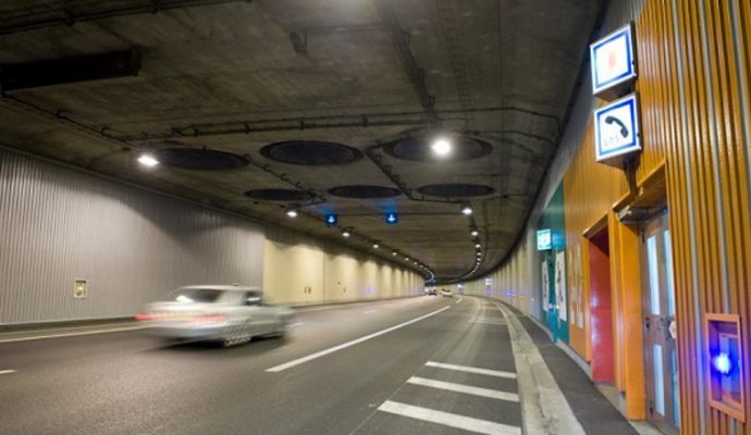 A11 : fermeture nocturne du tunnel d’Angers-Avrillé du lundi 25 au jeudi 28 novembre inclus