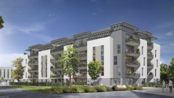 REALITES lance une nouvelle résidence de 58 appartements au sud du quartier Belle-Beille