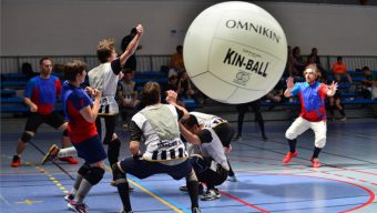 Des initiations au Kin-Ball proposées par Angers SCO Kin-Ball les vendredis 8 et 15 novembre