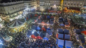 Marché de Noël, spectacles, manèges : Soleils d’hiver fait son retour à Angers