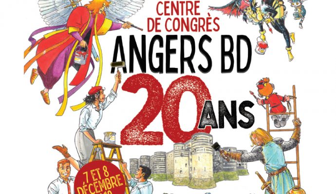 Le festival Angers BD fête son 20e anniversaire les 7 et 8 décembre