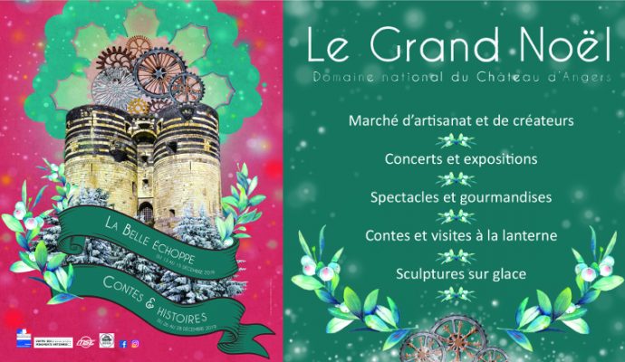 Noël : des festivités sur tout le mois de décembre au château d’Angers