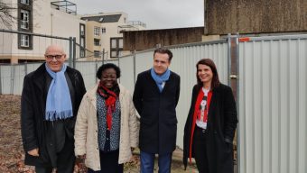 Municipales : Christophe Béchu présente son futur adjoint à la rénovation urbaine