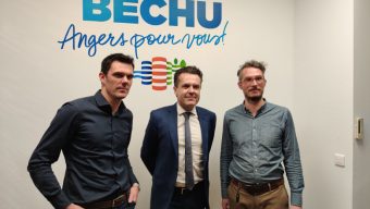 L’ancien joueur du SCO Charles Diers et le musicologue Nicolas Dufetel rejoignent Christophe Béchu