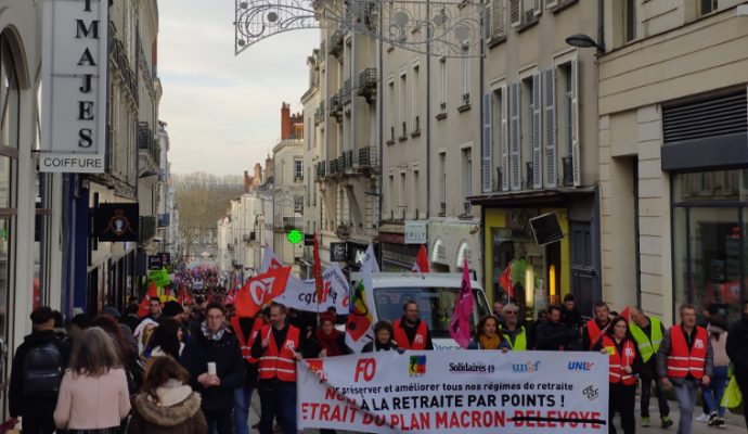 Grève 5 octobre : 1 100 manifestants à Angers