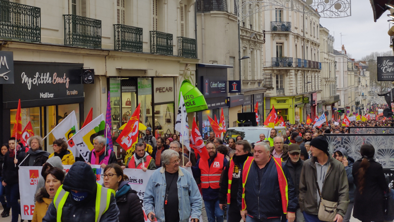 Manifestation Rue de la Roë