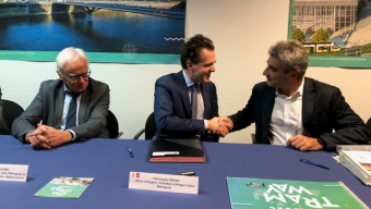 Angers Loire Métropole signe la commande de 20 nouvelles rames de tramway avec Alstom