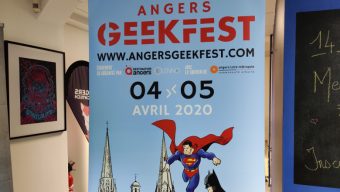 La programmation d’Angers Geekfest se dévoile