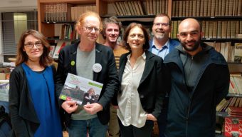 La liste « Angers écologique et solidaire  » annule également son meeting