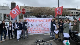 Le service de pharmacie du CHU d’Angers entre à son tour en grève