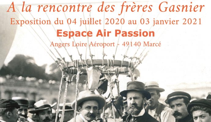 Exposition « A la rencontre des frères Gasnier » au musée Espace Air Passion