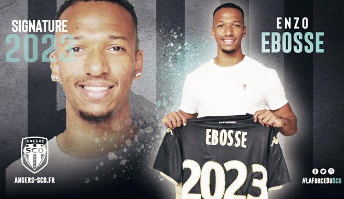 Football : Enzo Ebosse, nouvelle recrue du SCO d’Angers