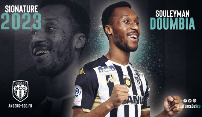 Football : Souleyman Doumbia rejoint définitivement le SCO d’Angers