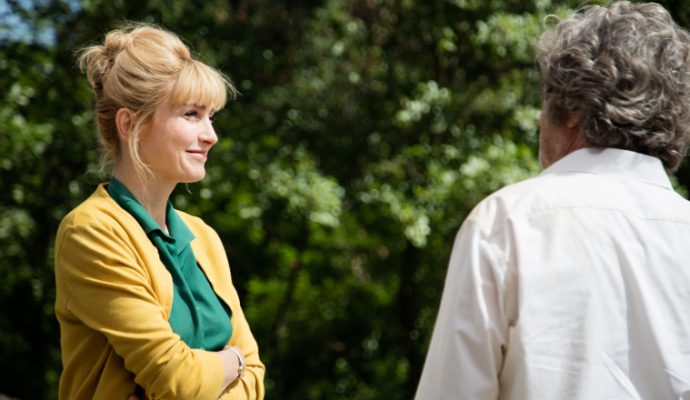 Julie Gayet et Nicolas Vanier à Angers pour l’avant-première du film Poly
