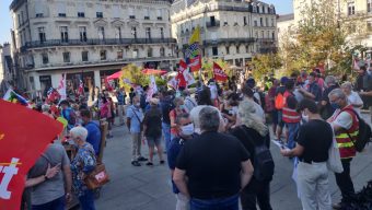 Grève du 17 septembre : une mobilisation assez faible à Angers