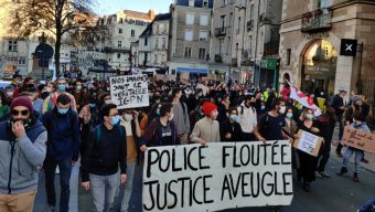 Une nouvelle manifestation contre le projet de loi « sécurité globale » prévue ce samedi 5 décembre à Angers