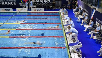 Championnat de France de natation : de nombreux records à Angers