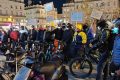 Manifestation livreurs vélo Uber Etats