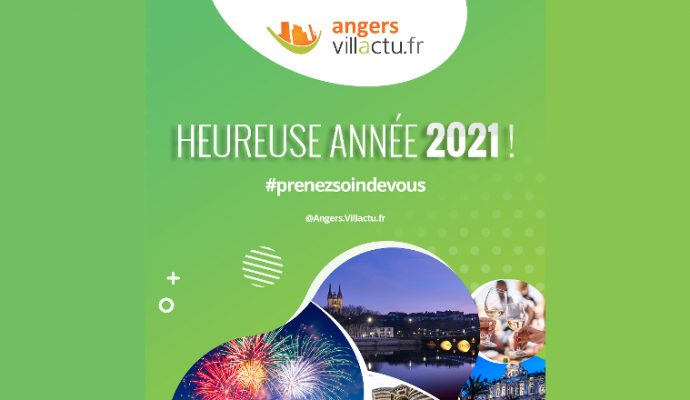 Angers Villactu vous souhaite une très bonne année 2021 !