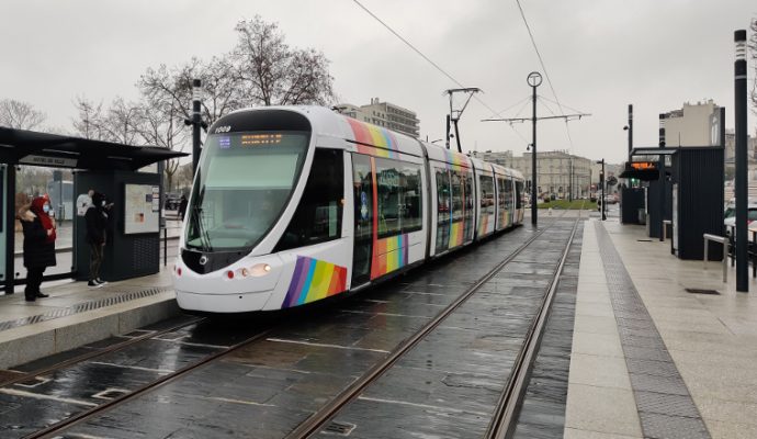 La nouvelle ligne A du tramway a été mise en service