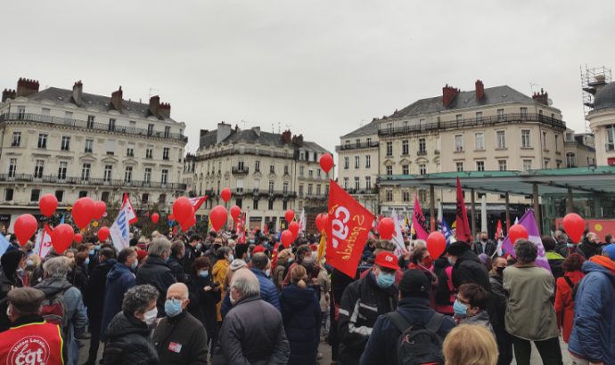 Quatre manifestations annoncées dans le Maine-et-Loire ce jeudi 29 septembre