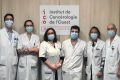 Photo équipe chirurgiens ICO Angers