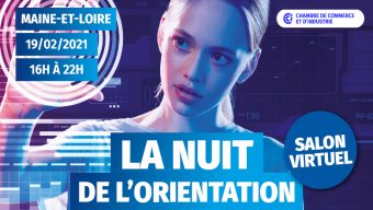 La CCI de Maine-et-Loire organise la Nuit de l’orientation le 19 février