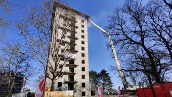 A Belle-Beille, la démolition de la tour Boisramé marque une nouvelle étape de la rénovation urbaine