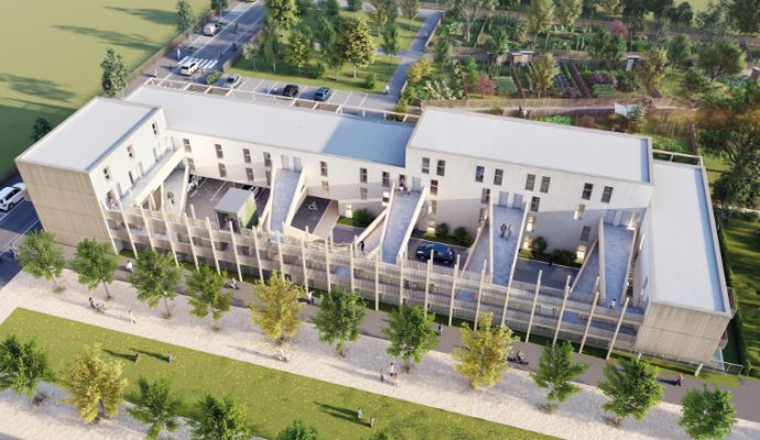Imagine Angers : un immeuble biosourcé verra le jour dans les Hauts-de-Saint-Aubin