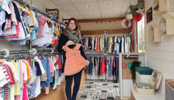 Kidiz Truck : des vêtements de seconde main dans une boutique itinérante