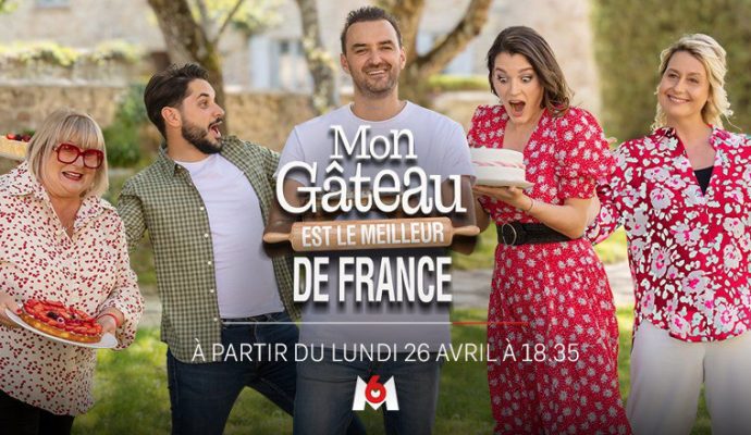 M6 lance sa nouvelle émission « Mon gâteau est le meilleur de France » à Angers