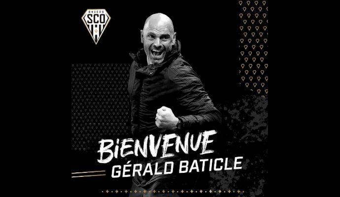 Gérald Baticle va remplacer Stéphane Moulin au poste d’entraîneur d’Angers SCO