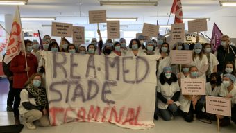 Au CHU d’Angers, la réanimation médicale poursuit sa grève