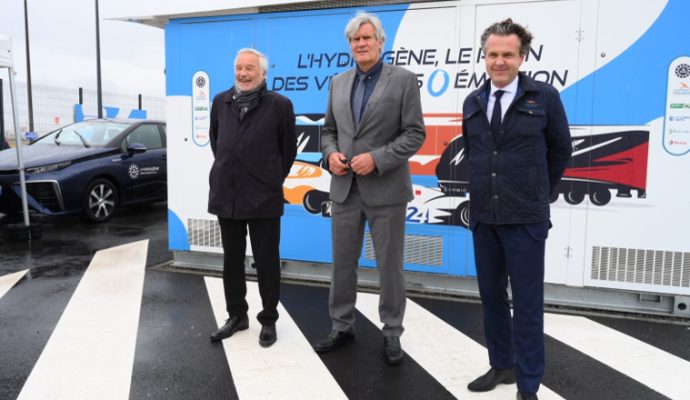 Angers Loire Métropole s’associe au Mans et à Dijon pour s’équiper de bennes à hydrogène