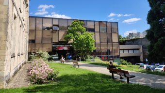 Les travaux de la bibliothèque Toussaint mis en pause après une découverte archéologique