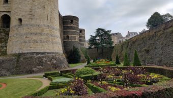 Le château d’Angers fermé jusqu’au 11 février