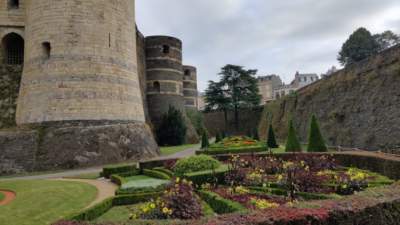 Dangers chateau Château d'Angers