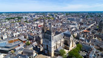 Des travaux d’envergure prévus à la cathédrale d’Angers