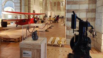A la collégiale Saint-Martin, une exposition réunit les musées de l’Anjou