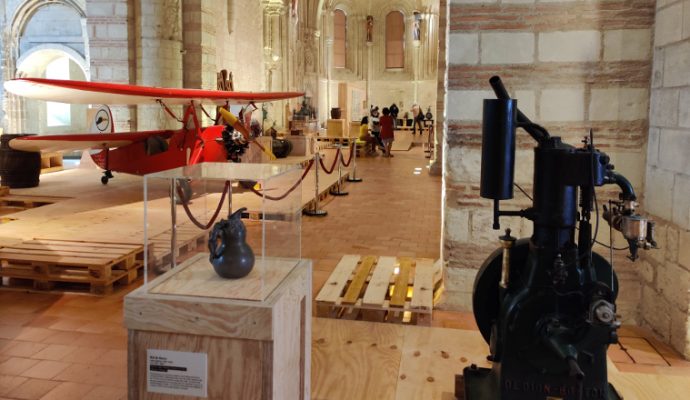 A la collégiale Saint-Martin, une exposition réunit les musées de l’Anjou