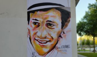 L’hommage du street-artiste angevin AL1 à Jean-Paul Belmondo
