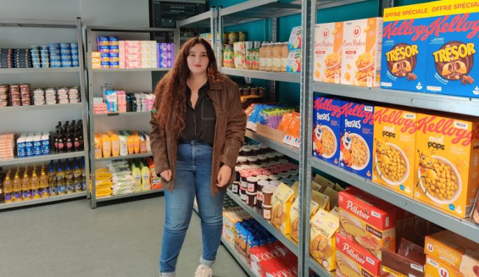 Une épicerie solidaire pour lutter contre la précarité étudiante ouvre à Belle-Beille