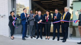 Podeliha inaugure son nouveau siège social près de la gare d’Angers