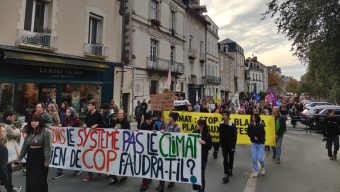 Faible mobilisation pour le climat à Angers